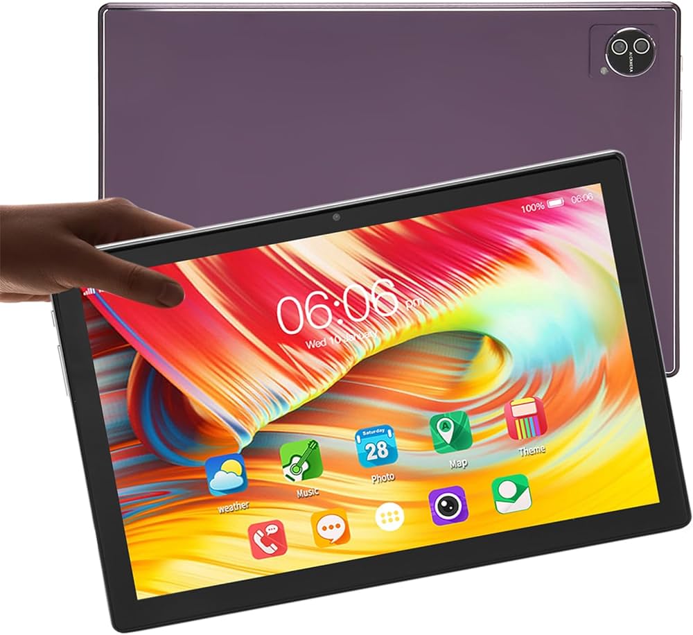 Garsent Office Tablet, 10.1 Inch FHD Gaming Tablet, 8GB RAM 256GB ROM  Reading Tablet, Octa Core CPU, 8+16MP Camera, for Android 12, 7000mAh, 4G  LTE, WiFi (UK Plug) : Amazon.co.uk: Computers &