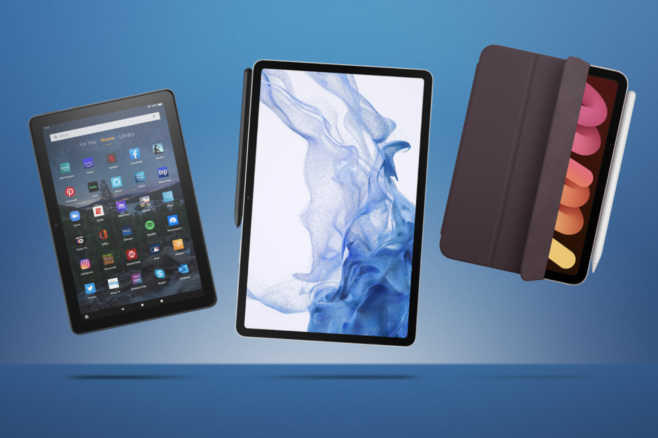 Best tablet 2024: top-grade tablets for all budgets | Stuff